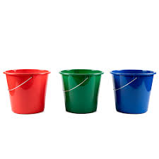 EMMER LICHT GEKLEURD 5 LITER