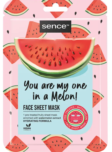 SENCE GEZICHT SHEET MASK 20ML YOU HAD ME AT AVOCADO
