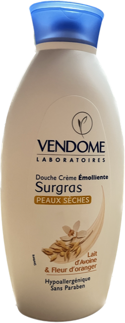 VENDOME CREME DOUCHE 400ML  AVOINE FLEUR ORANGER