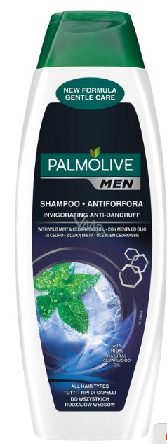 PALMOLIVE SHAMPOO MUNT & CEDERHOUT 350ML ALLE HAARTYPES