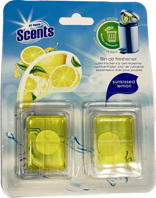 AT HOME SCENTS DISPLAY VUILBAK VERFRISSERS CITROEN 24ST 2X5GR