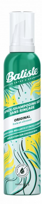 BATISTE DROOG CONDITIONER MOUSSE 100ML ORIGINAL
