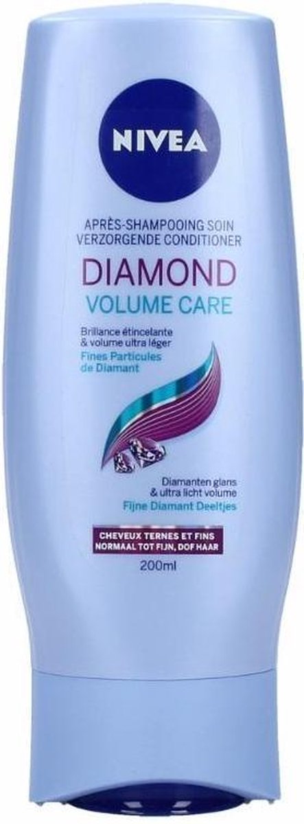 NIVEA CONDITIONER DIAMOND VOLUME 200 ML