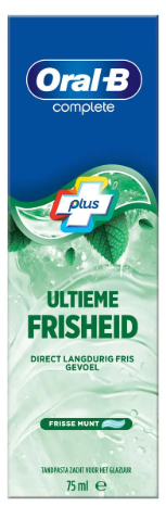 ORAL-B TANDPASTA COMPLETE ULTIEME FRISHEID 75ML
