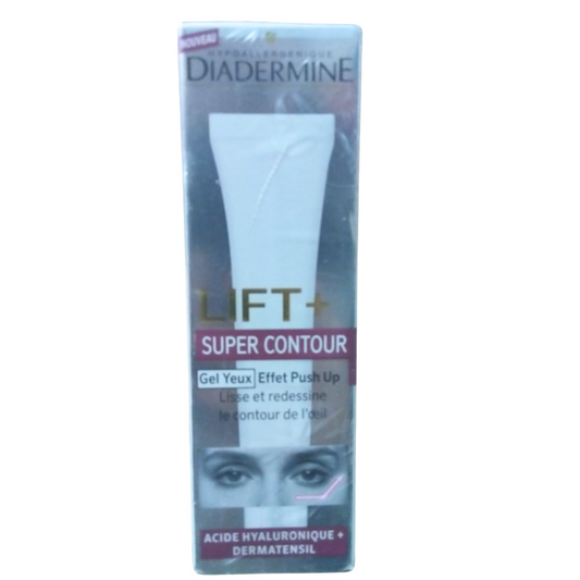 DIADERMINE OOGGEL 15 ML LIFT+ SUPER CONTOUR EFFET PUSH UP
