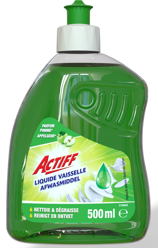 ACTIFF AFWASMIDDEL APPEL 500ML