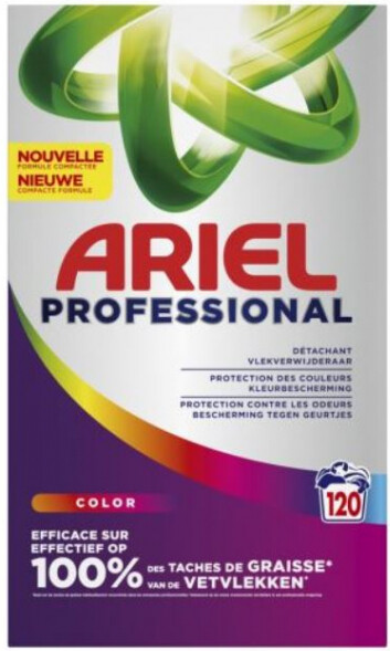 ARIEL PROFESSIONAL WASPOEDER COLOR 120SC 6,6KG
