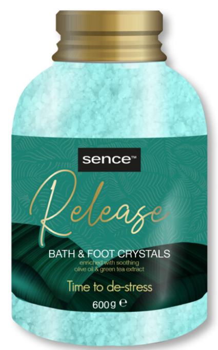 SENCE WELLNESS BADZOUT 600GR RELEASE