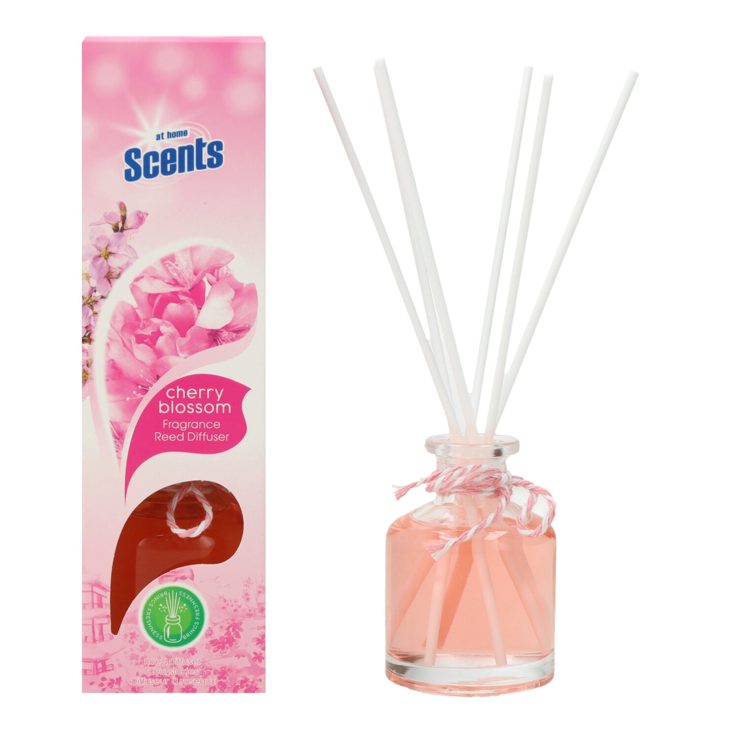 AT HOME SCENTS GEURSTOKJES CHERRY BLOSSOM 50ML