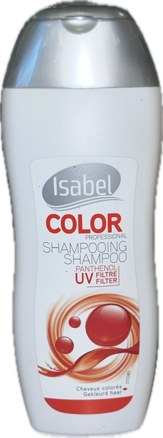 ISABEL SHAMPOO 300 ML PANTHENOL         UV FILTER GEKLEURD HAAR