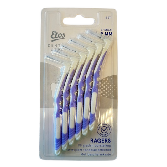 ETOS TANDENRAGER X-MAXI 4,5-9MM 6ST