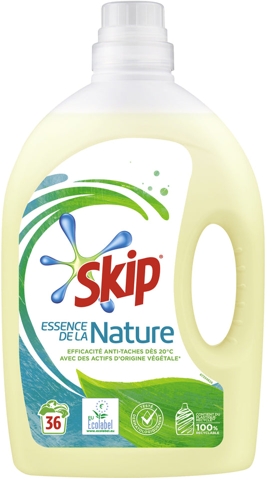 SKIP VLOEIBAAR WASMIDDEL 1,98 L 36SC ESSENCE DE LA NATURE