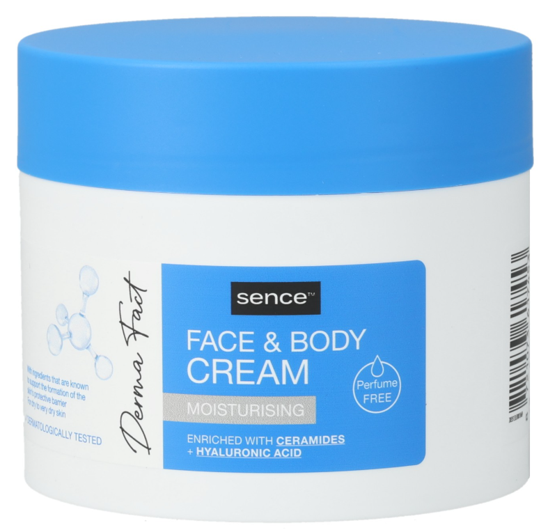 SENCE DERMA FACT DAGCREME 300ML MOISTURISING